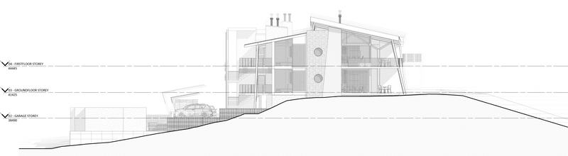 West elevation